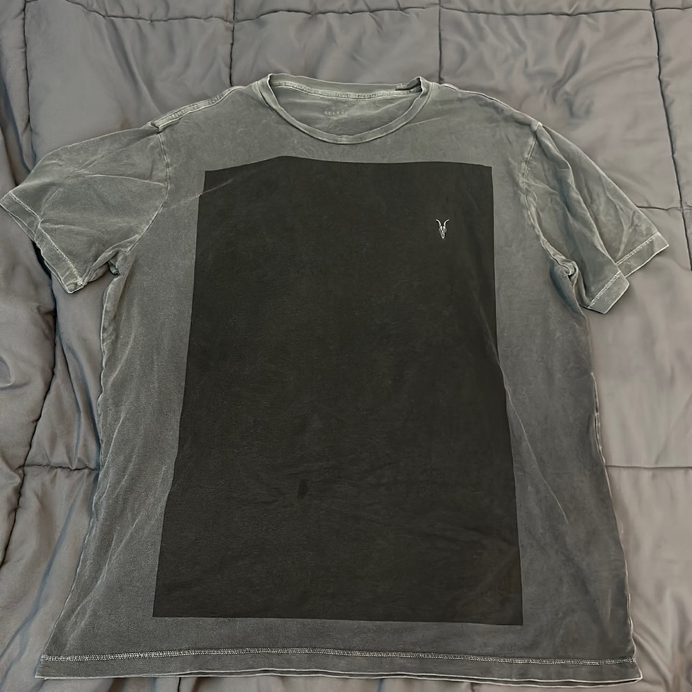 ALL SAINTS T -Shirt Size Large